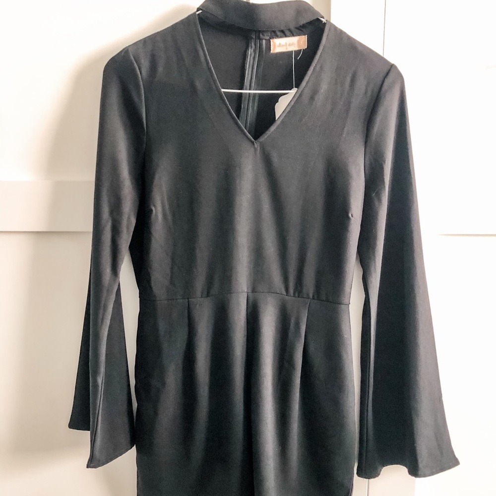 Long sleeve romper NWT